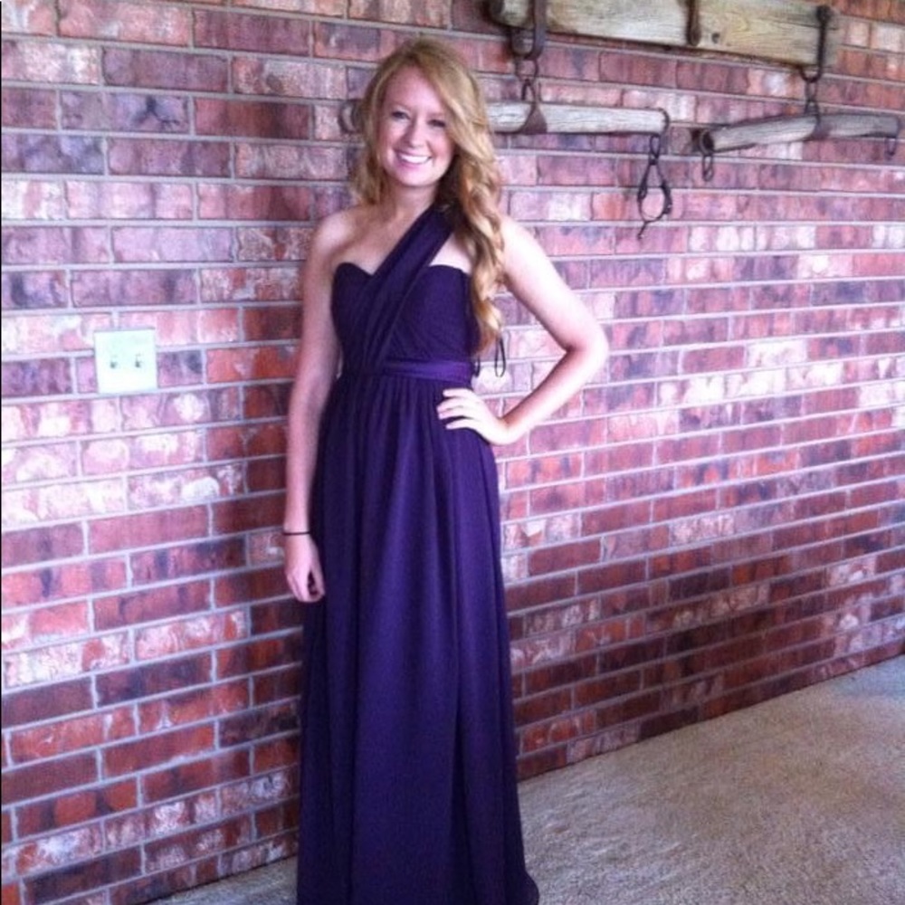 Purple bridesmaid dress - Sorella Vita